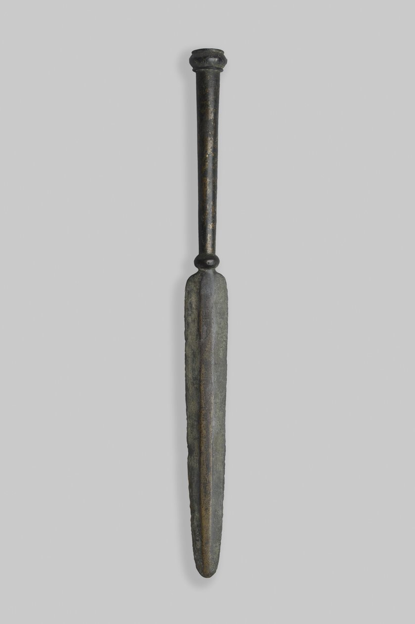 Miekka kupariseos tekijältä Egyptian 18th Dynasty
