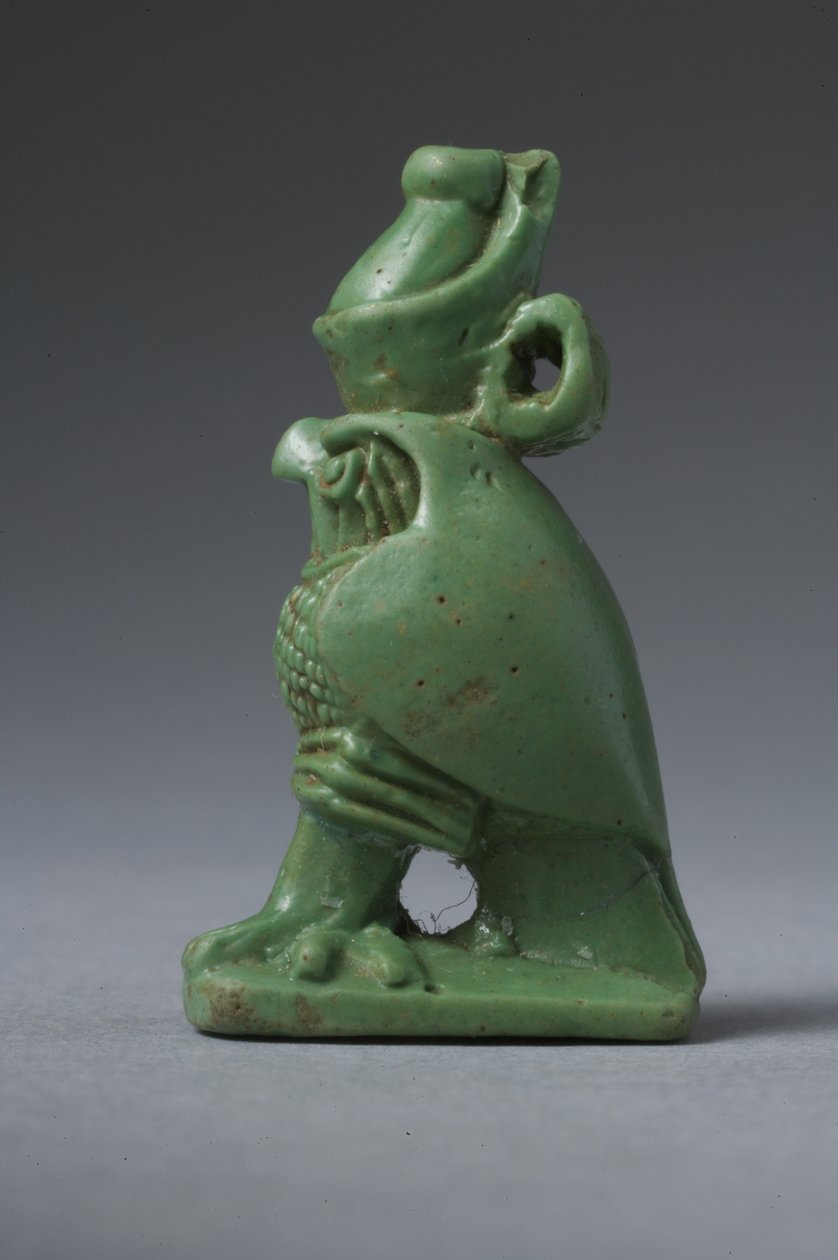 Haukan amuletti (faience) tekijältä Egyptian Ptolemaic Period