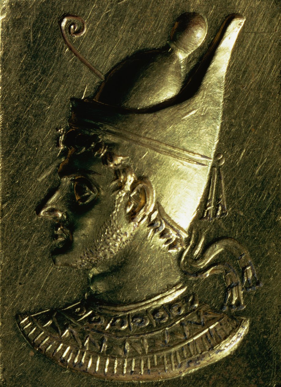Ptolemaios VI Pilometoria (n. 186–145 eKr.) kuvaava sormus (kulta) tekijältä Egyptian Ptolemaic Period