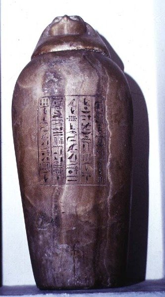 Canopic purkki tekijältä Egyptian