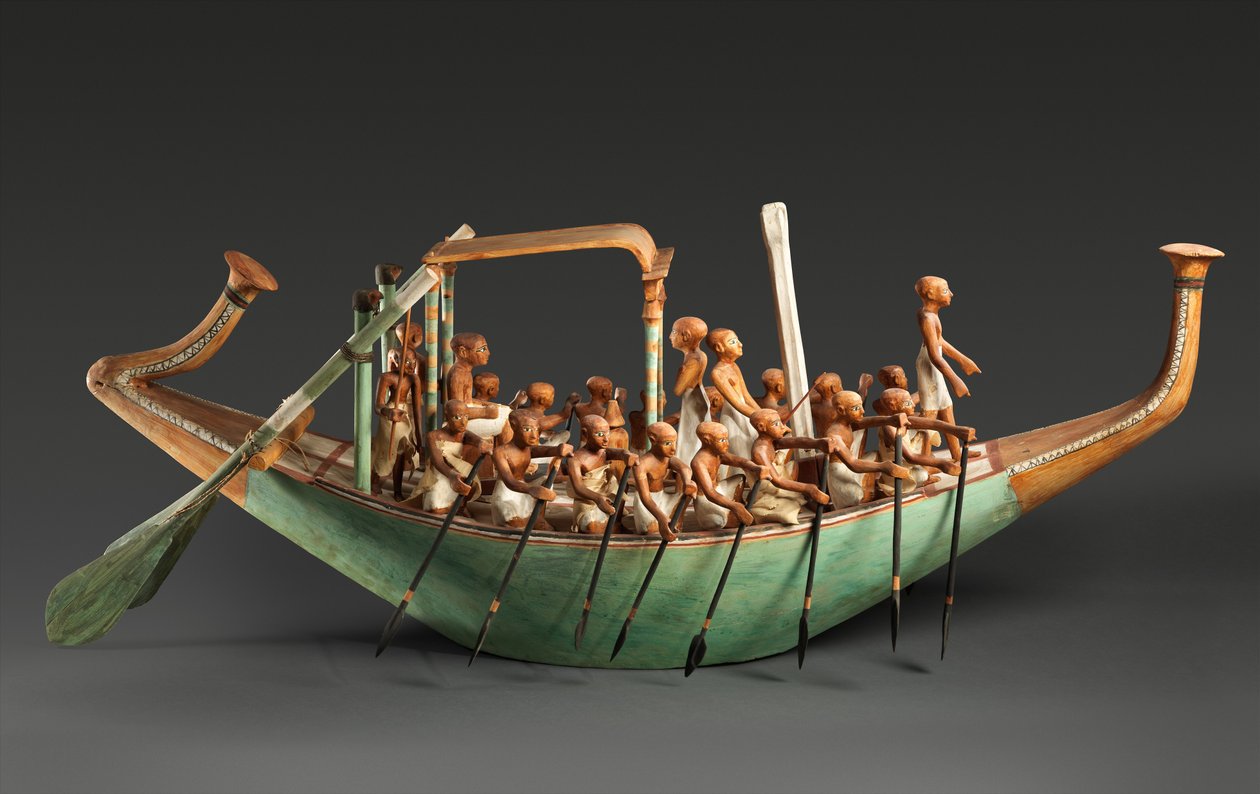 Melontavenemalli, Keski-Britannia tekijältä Egyptian 12th Dynasty
