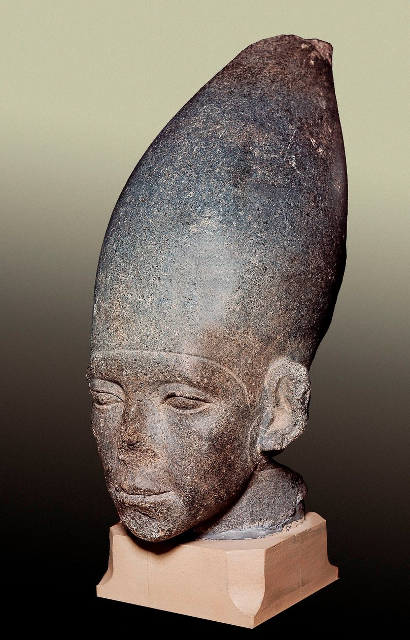 Amenemhat I:n muotokuva (Amen-em-ha I) tekijältä Egyptian 12th Dynasty