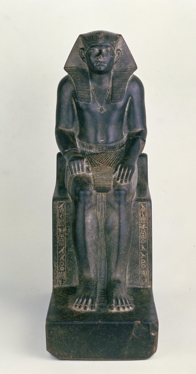 Huonekalut ja erilaiset esineet 1100- ja 1300-luvuilta tekijältä Egyptian 12th Dynasty