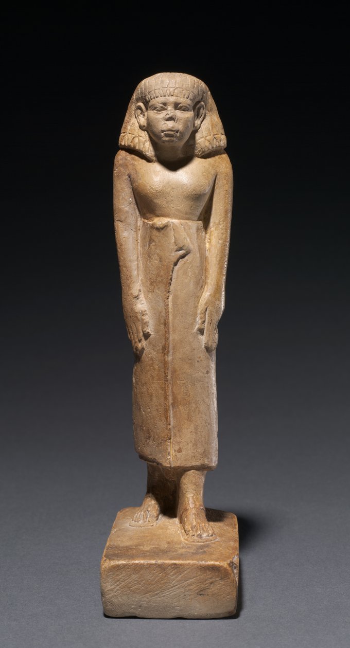 Miehen patsas, noin 1859-1648 eaa tekijältä Egyptian 12th Dynasty