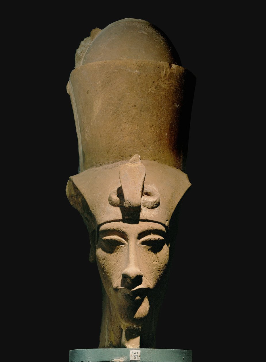 Amenhotep IV, kaksoiskruunu ... tekijältä Egyptian 18th Dynasty