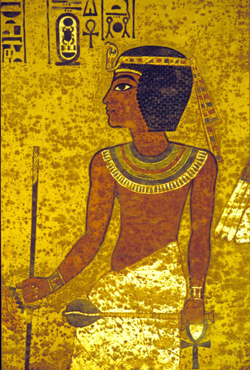 Muinainen Egypti, Tutankhamon, Tutankhamonin hauta tekijältä Egyptian 18th Dynasty