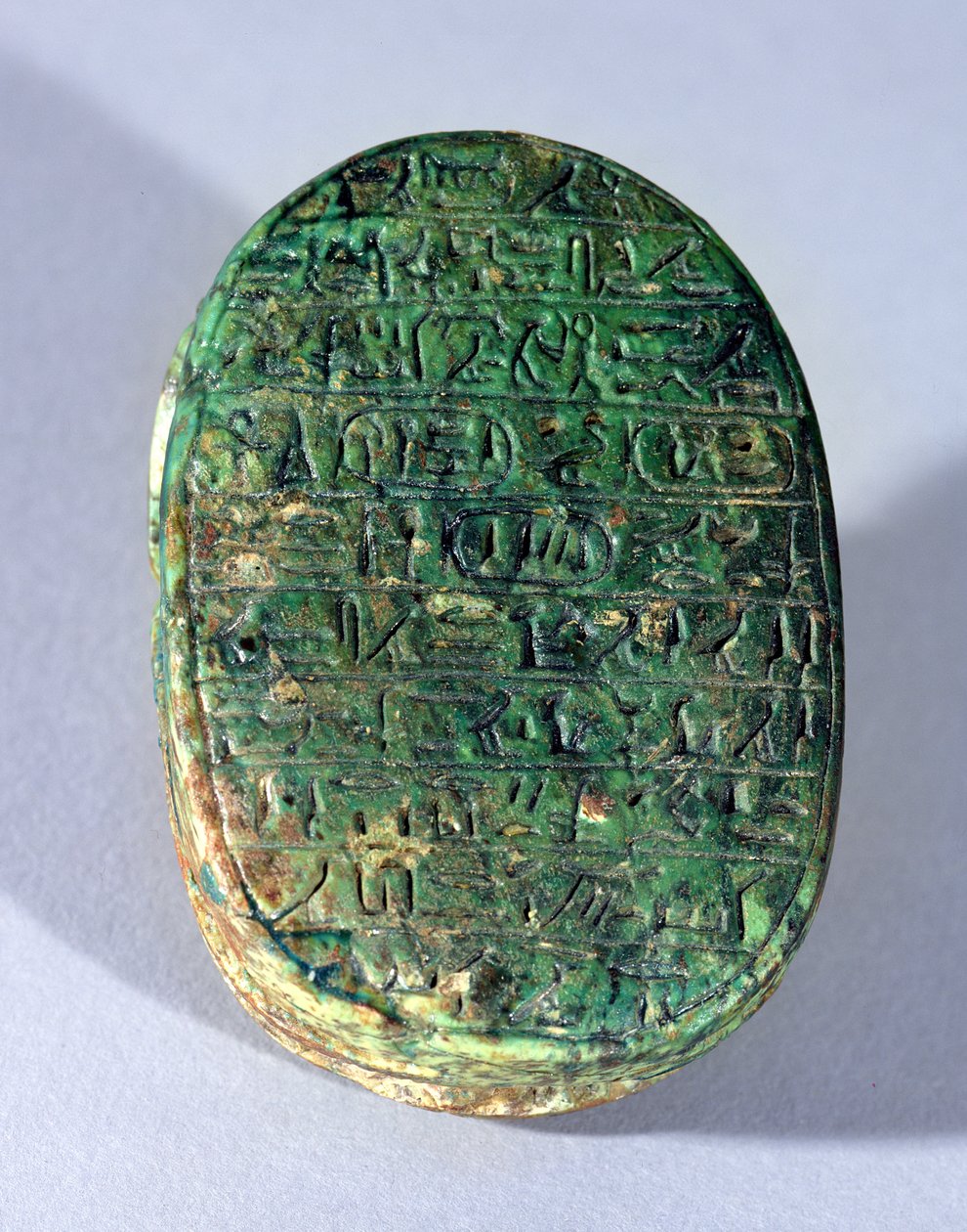 Amenhotep III:n (n. 1417-1379 eKr.) ja kuningatar Tiyen, Uuden kuningaskunnan, noin 1391-1353 eaa. tekijältä Egyptian 18th Dynasty