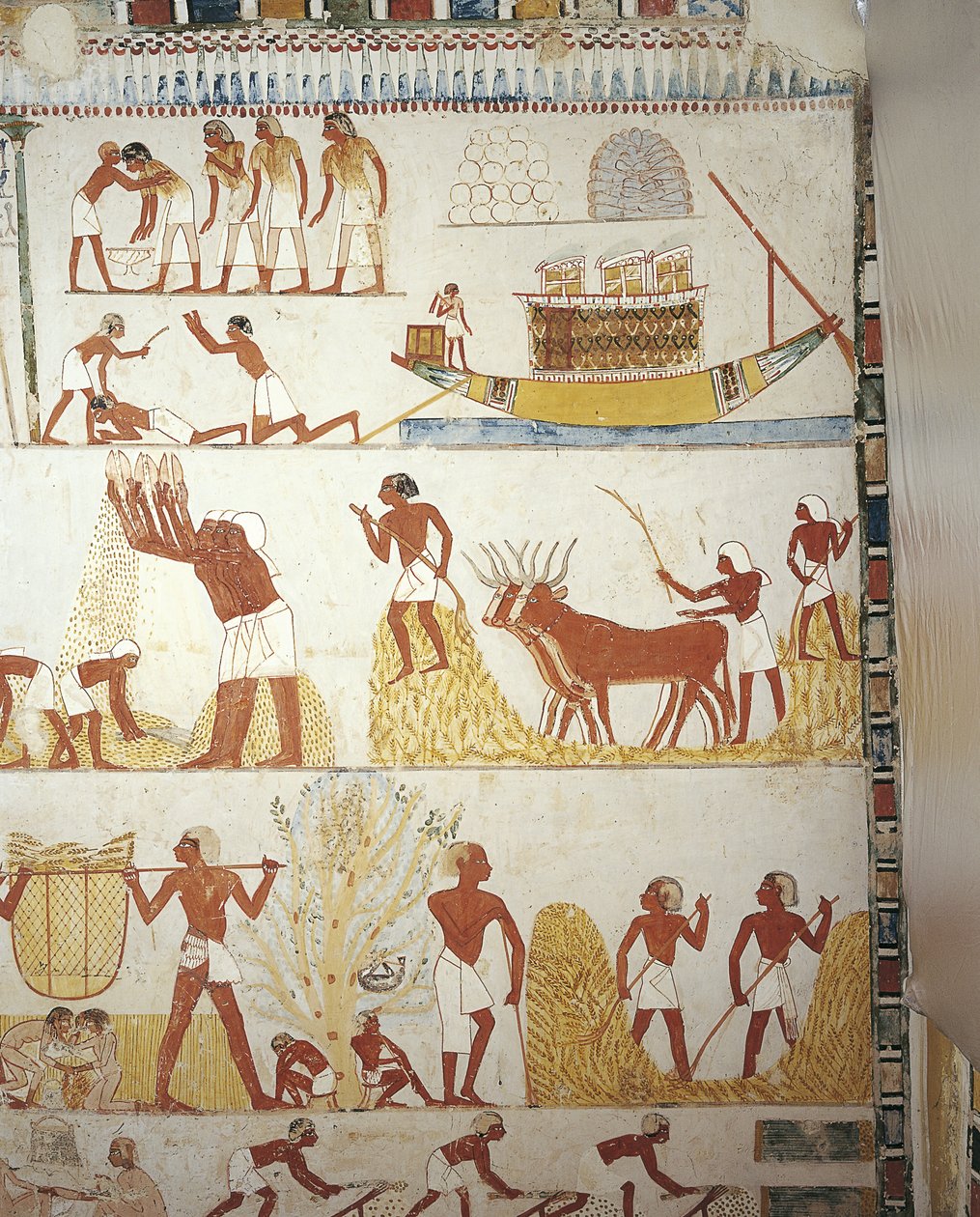 Egypti, Thebes, Luxor, Sheikh 
