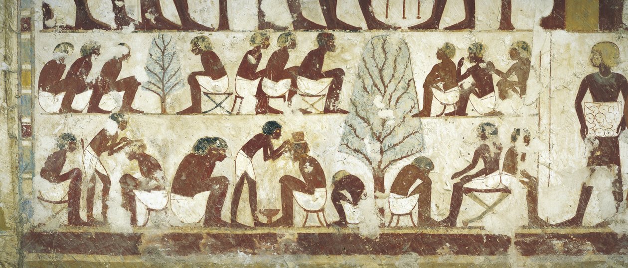 Egypti, Thebes, Luxor, Sheikh 