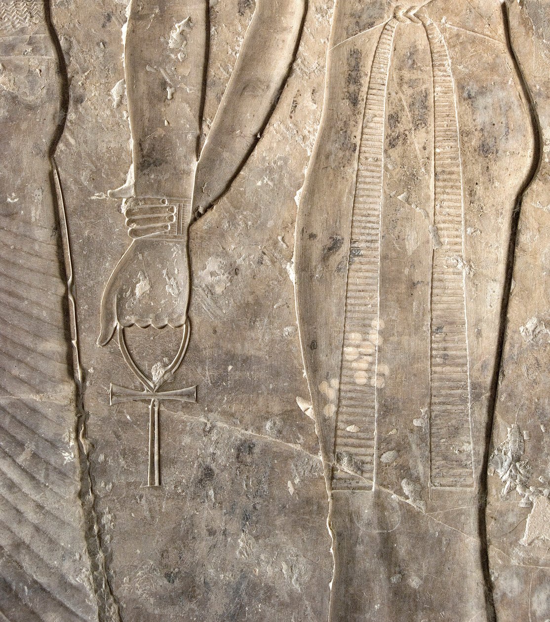Egyptin antiikin: Ankh-hieroglyfit. Kheruefin hauta (TT192) (18. dynastia). tekijältä Egyptian 18th Dynasty
