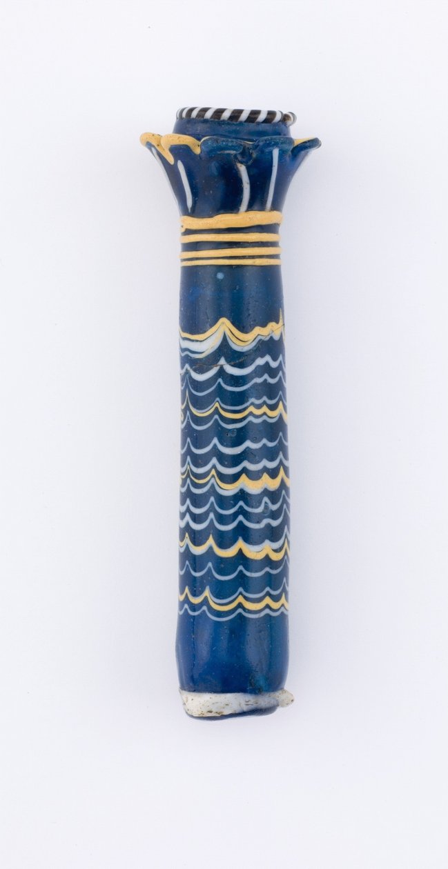 Pullo, Uusi kuningaskunta, noin 1400-1300 eKr. (lasi) tekijältä Egyptian 18th Dynasty