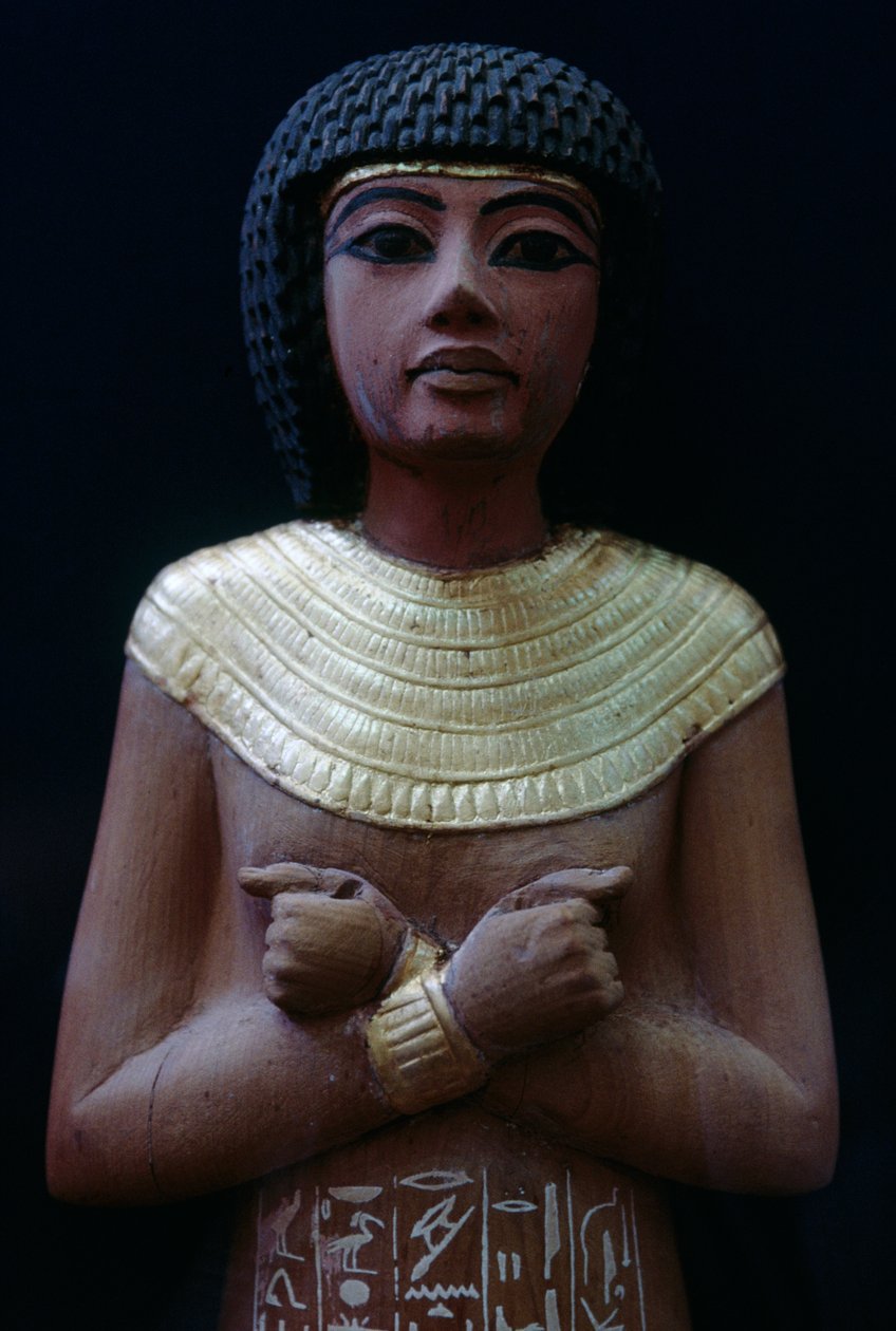 Hautapatsas (Ushabti) tekijältä Egyptian 18th Dynasty