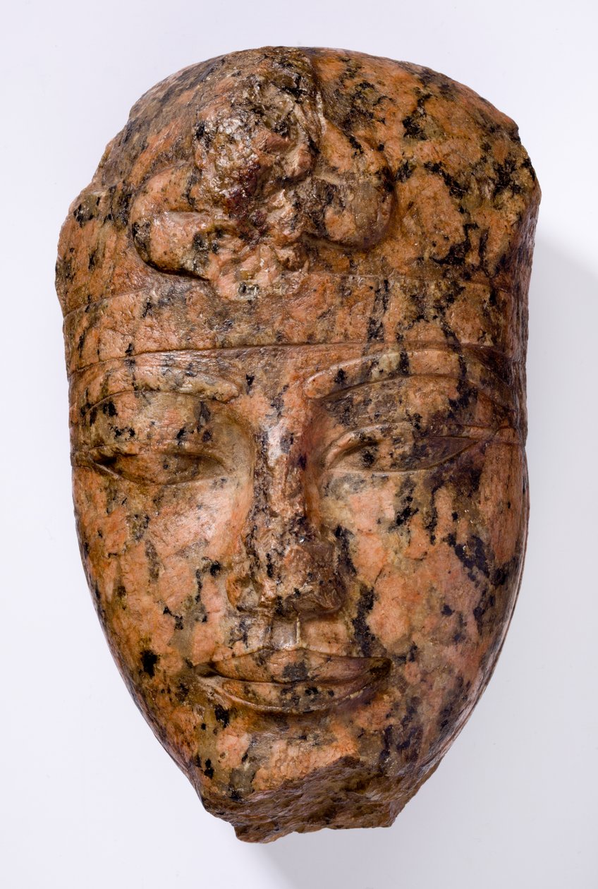Kuningas Amenhotep III:n päämies, noin 1390-1352 eaa tekijältä Egyptian 18th Dynasty