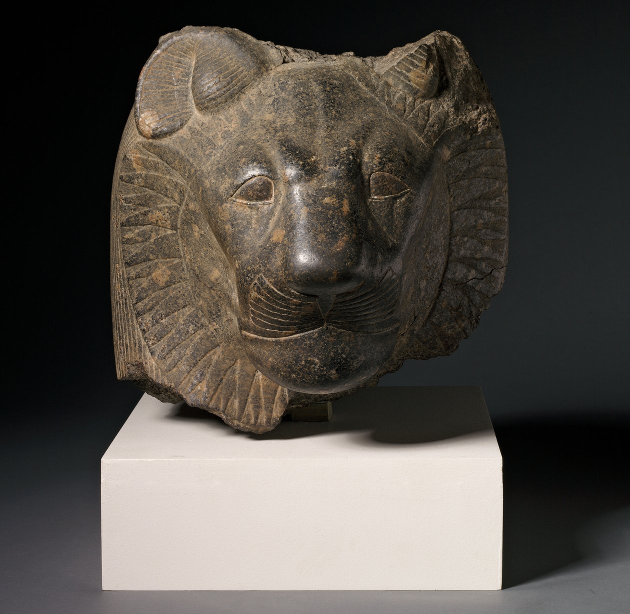 Sekhmetin päällikkö, Thebes, n. 1391-53 eaa tekijältä Egyptian 18th Dynasty
