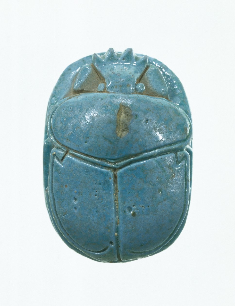 Amenhotep III:n ja kuningatar Tiyen avioliitto, Uusi kuningaskunta (lasitettu fajanssi) tekijältä Egyptian 18th Dynasty