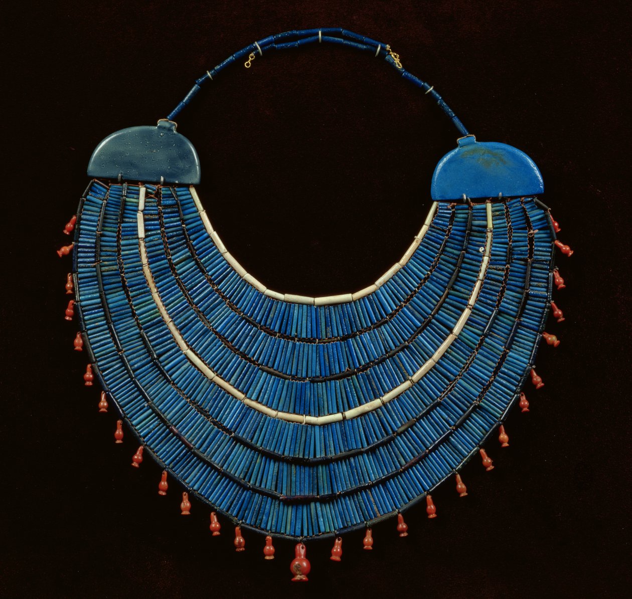 Ousekh kaulakoru, New Kingdom (fajanssi) tekijältä Egyptian 18th Dynasty
