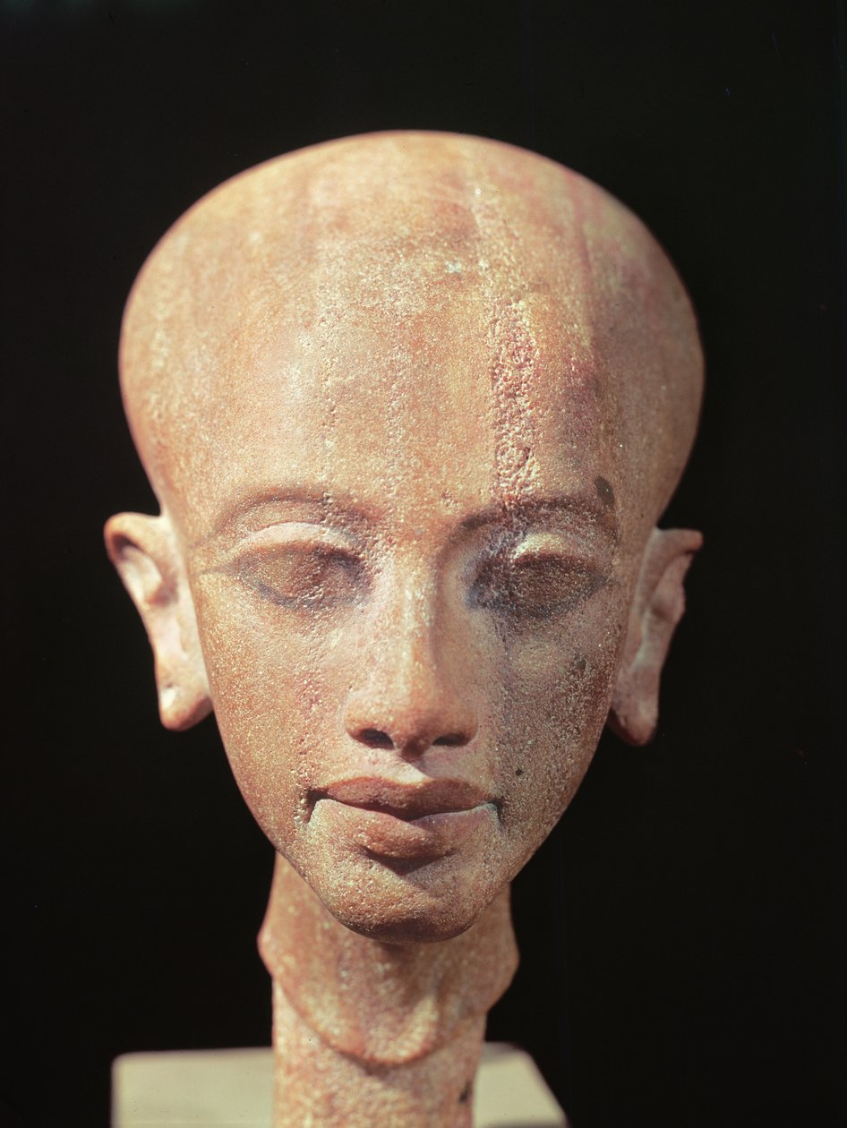 Huonekalut ja erilaiset esineet 1100- ja 1300-luvuilta tekijältä Egyptian 18th Dynasty