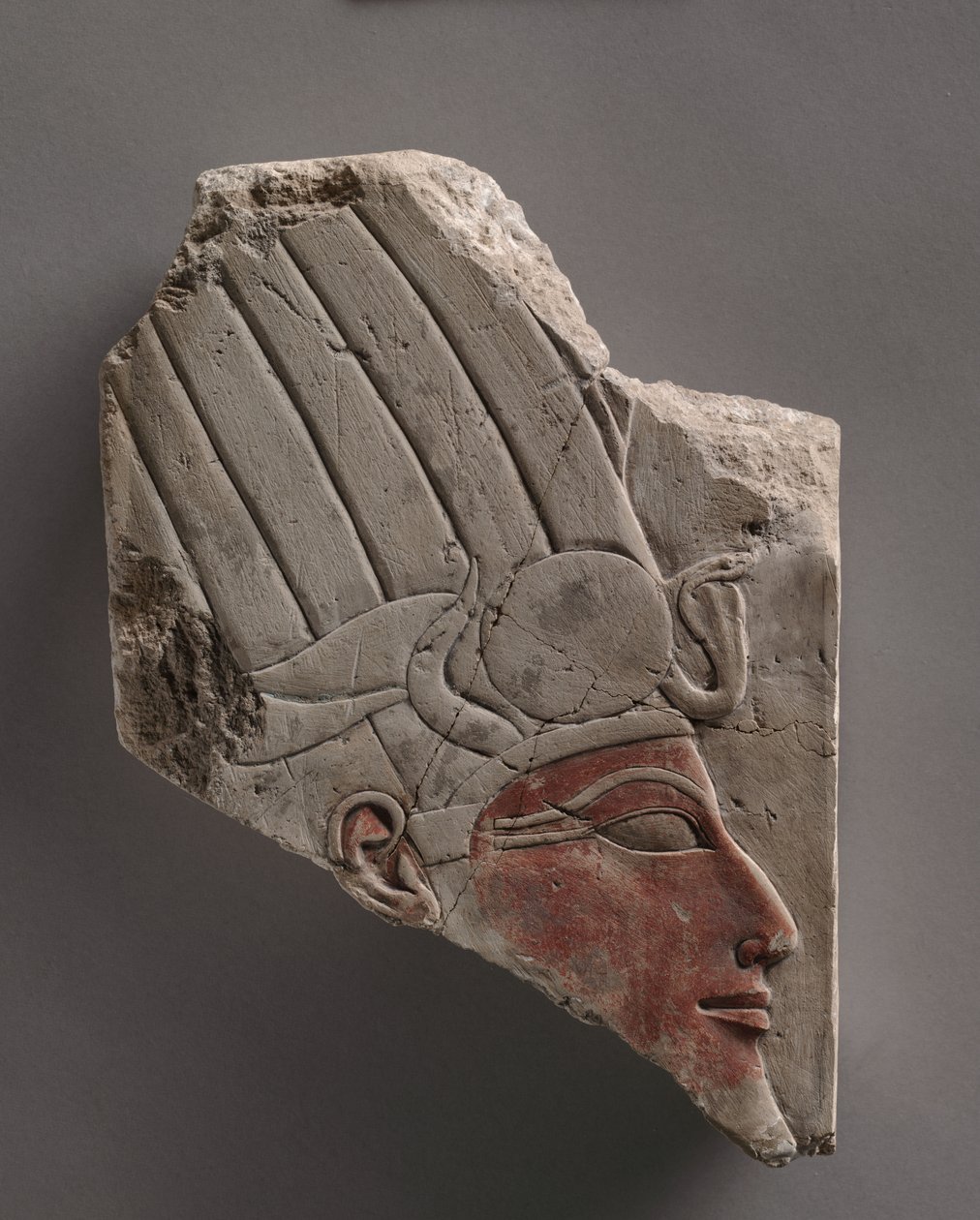 Hatshepsutin tai Tuthmosis III:n kohokuvio, 1479-1425 eaa. tekijältä Egyptian 18th Dynasty