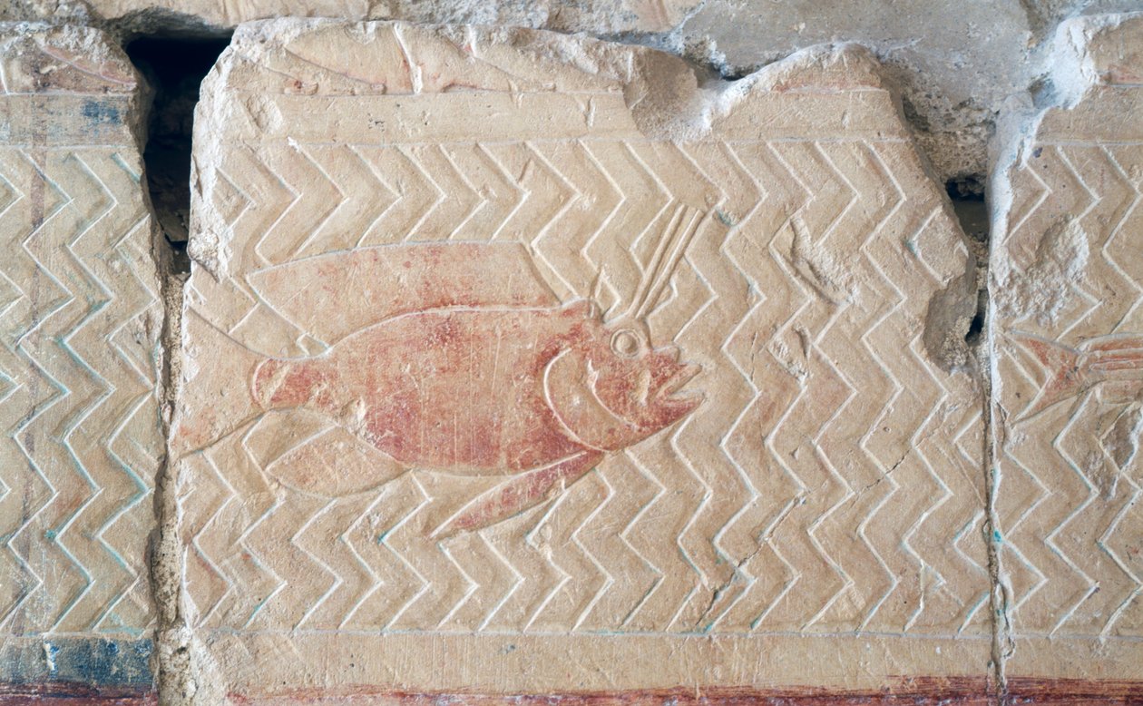 Kalareliefi, Hatshepsutin hautajaistemppeli, Thebe (reliefi) tekijältä Egyptian 18th Dynasty