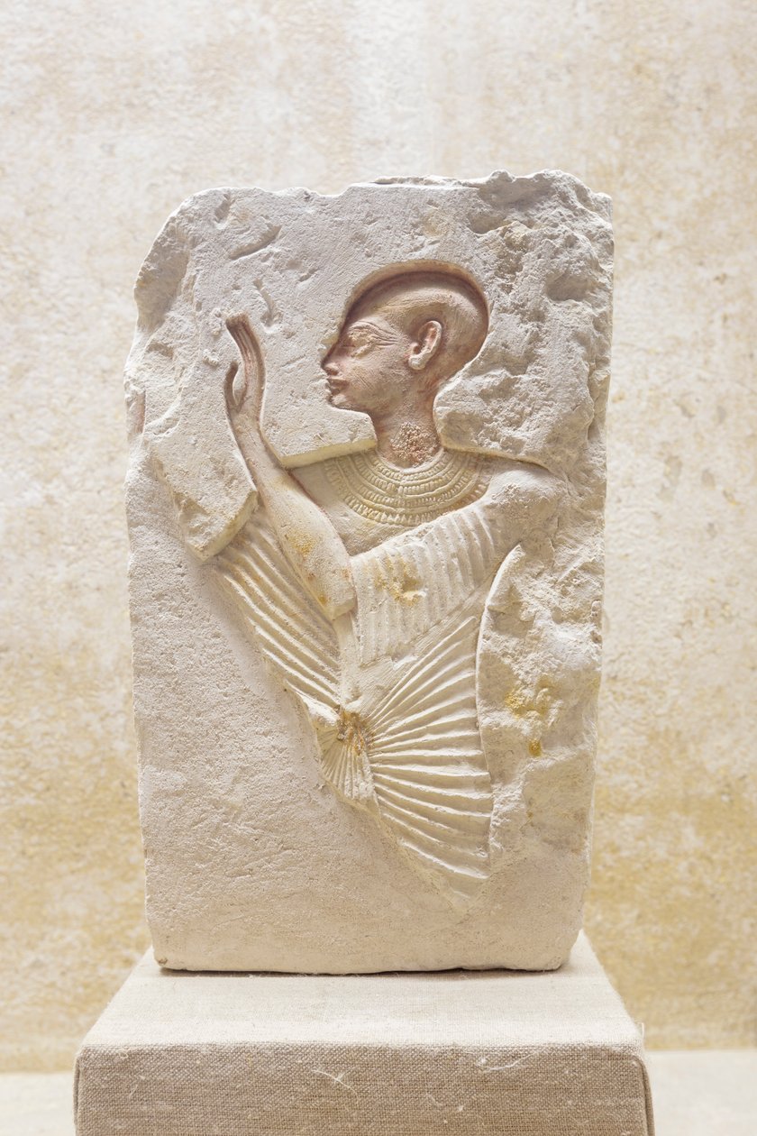 Papin apu, uusi valtakunta tekijältä Egyptian 18th Dynasty