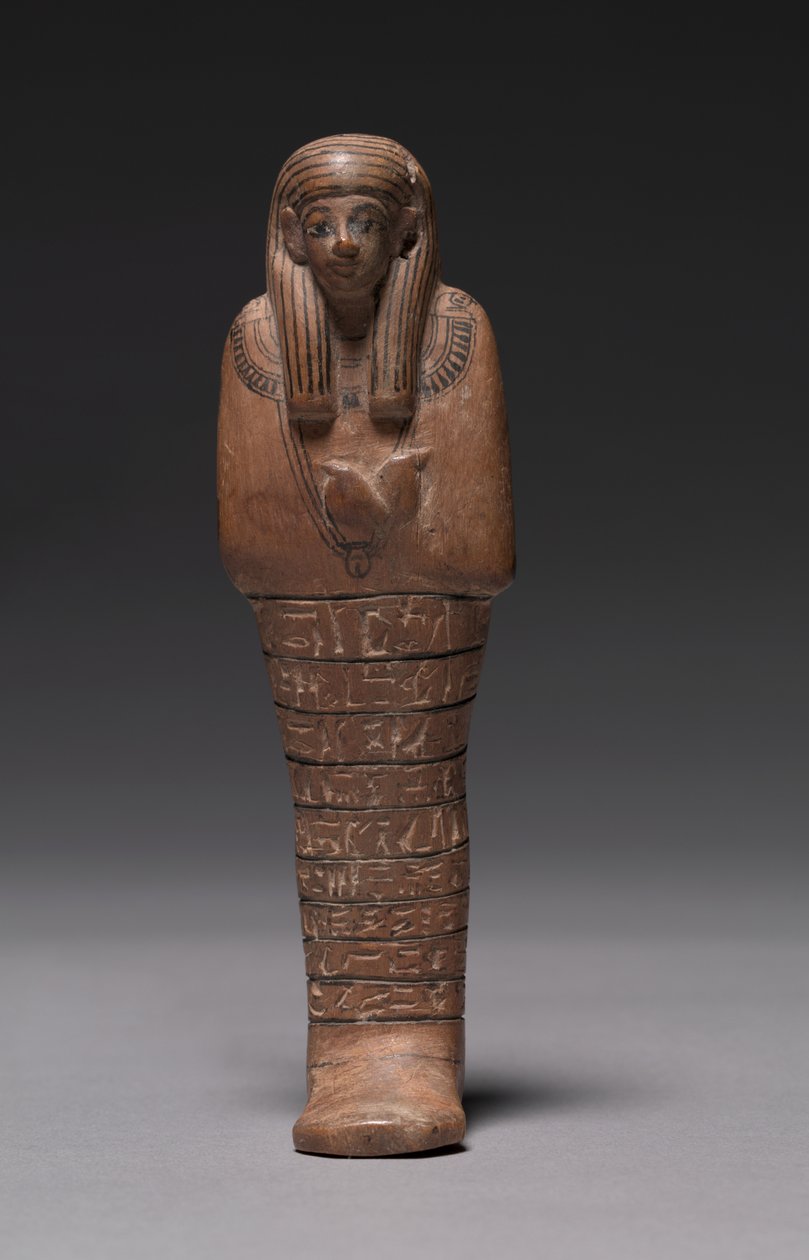 Shawabty of Tashery, Uusi kuningaskunta, noin 1391-1353 eaa tekijältä Egyptian 18th Dynasty