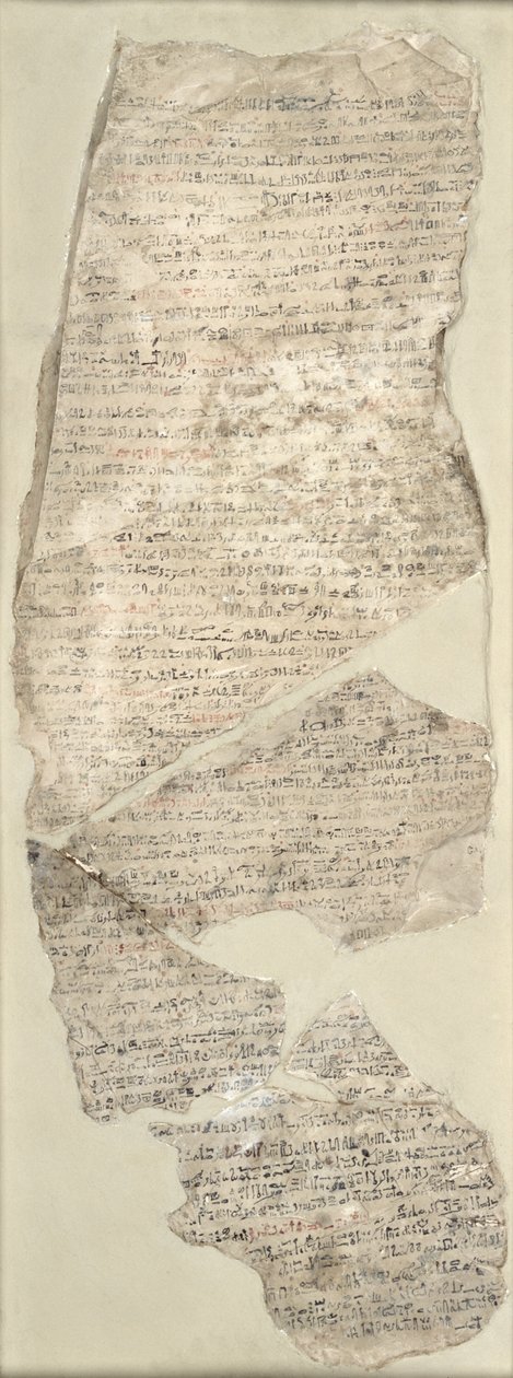 Sinuhe Ostracon, Uusi kuningaskunta (kalkkikivi) tekijältä Egyptian 18th Dynasty