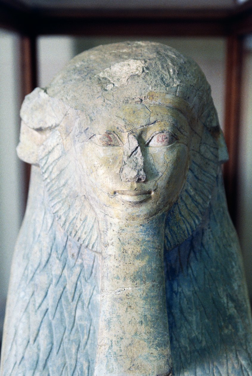 Kuningatar Hatšepsutin sfinksi, Deir el-Baharista, Egyptin sivilisaatio, Uusi valtakunta, XVIII dynastia tekijältä Egyptian 18th Dynasty