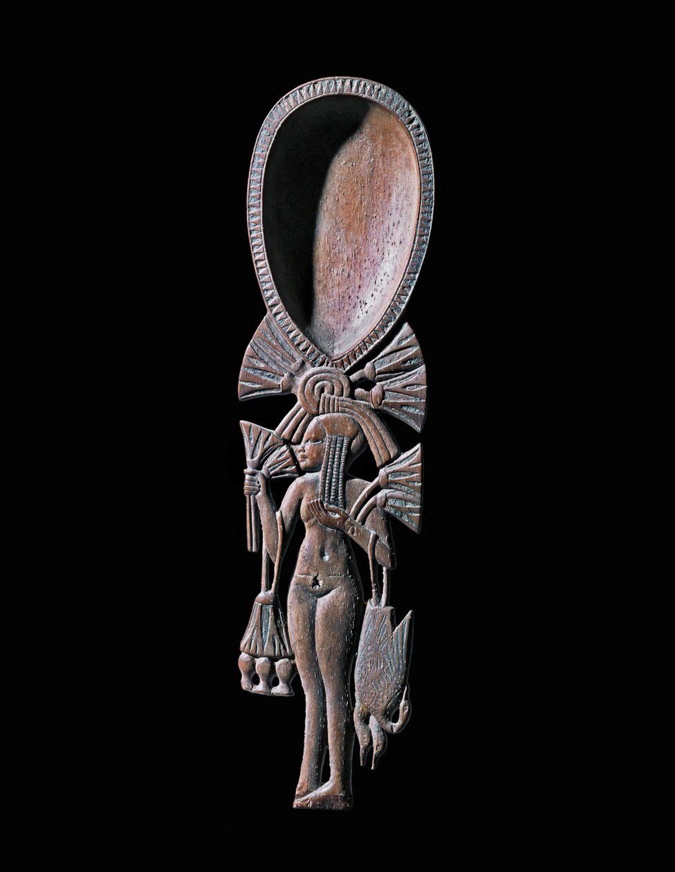 Lusikka kasvovoiteen pitämiseen ... tekijältä Egyptian 18th Dynasty