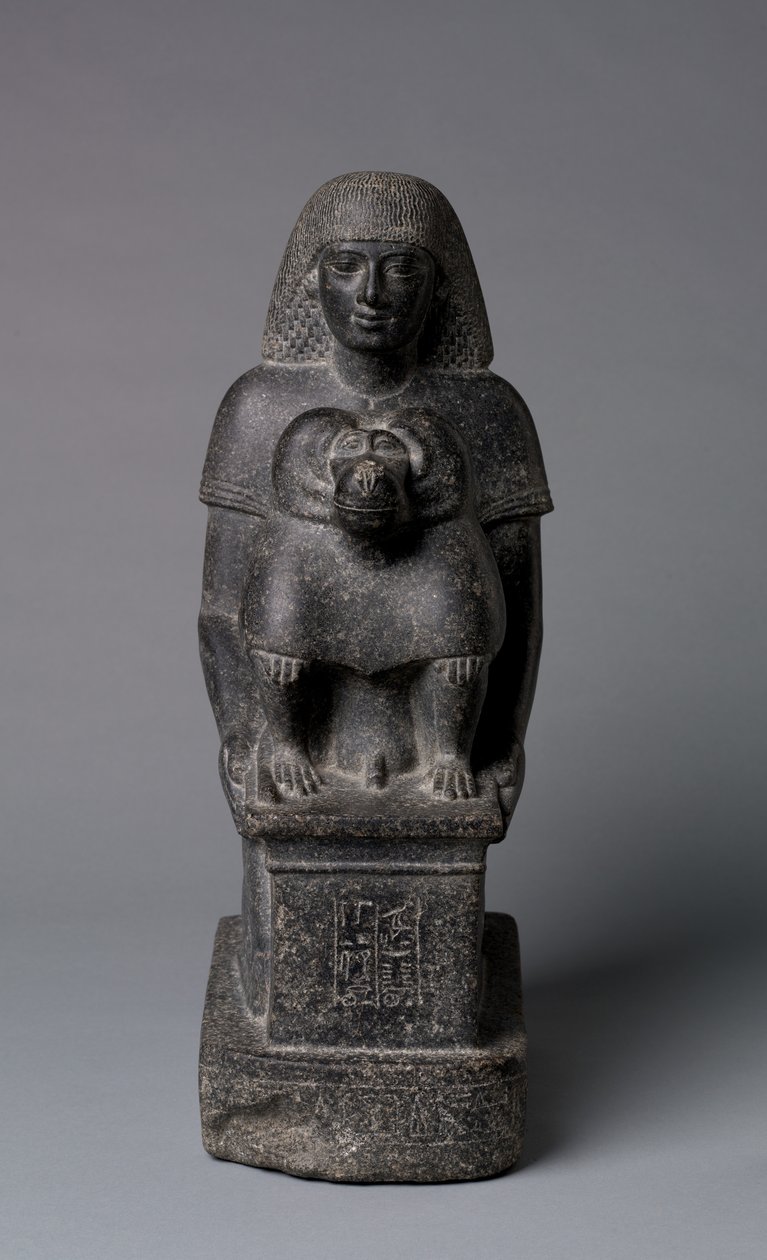 Minemhebin patsas, noin 1391-1353 tekijältä Egyptian 18th Dynasty