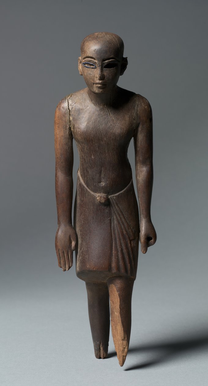Miehen patsas, noin 1391-1353 eaa tekijältä Egyptian 18th Dynasty