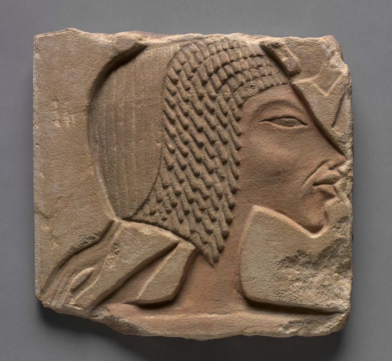Talatat: Nefertitin muotokuva, n. 1353-1347 eaa tekijältä Egyptian 18th Dynasty