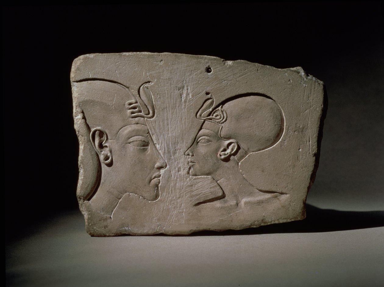 Huonekalut ja erilaiset esineet 1100- ja 1300-luvuilta tekijältä Egyptian 18th Dynasty