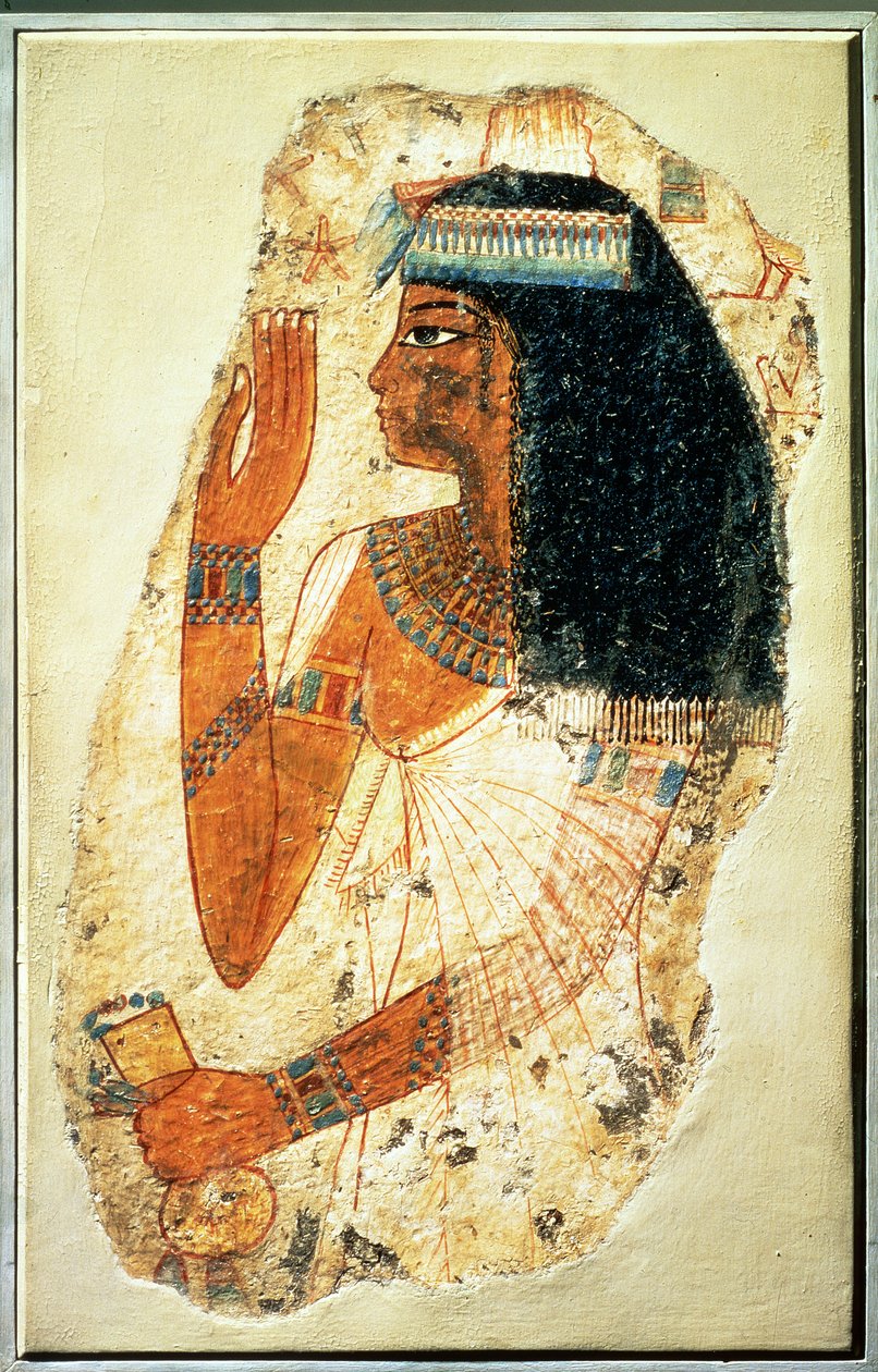 Huonekalut ja erilaiset esineet 1100- ja 1300-luvuilta tekijältä Egyptian 18th Dynasty