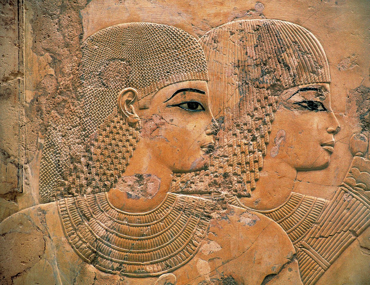 Vieraat Ramosen hautajaisissa tekijältä Egyptian 18th Dynasty