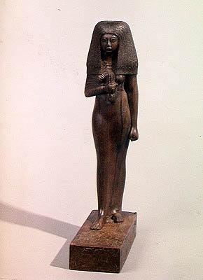 Toui, Minin pappitar, Uusi kuningaskunta (puu) tekijältä Egyptian 18th Dynasty