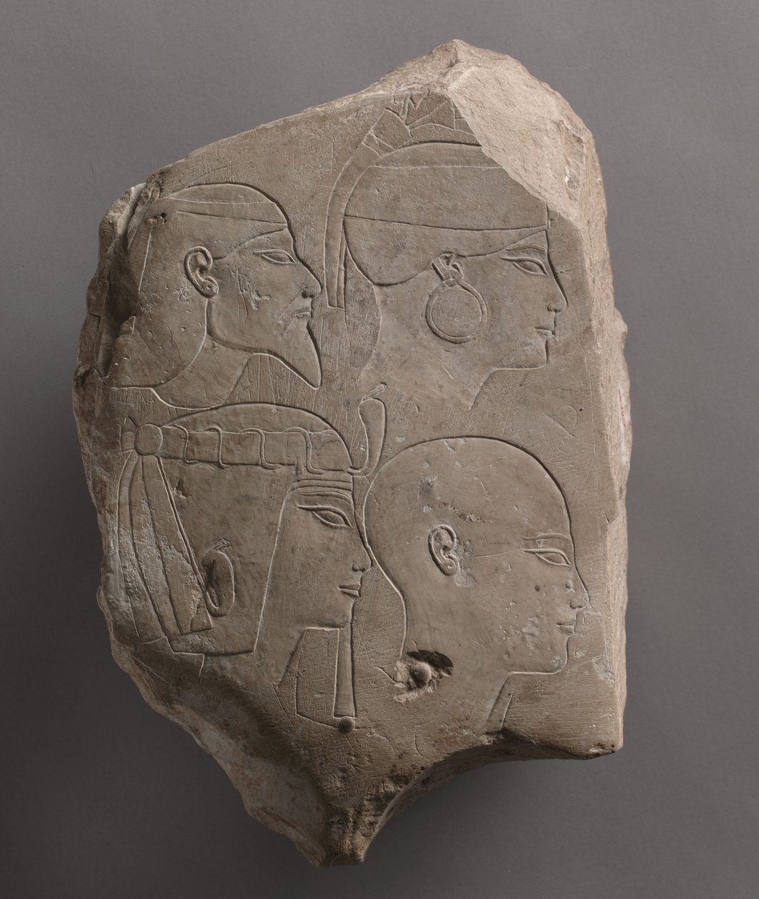 Kokeilukappale työskenteli molemmin puolin, n. 1391-1353 eKr tekijältä Egyptian 18th Dynasty