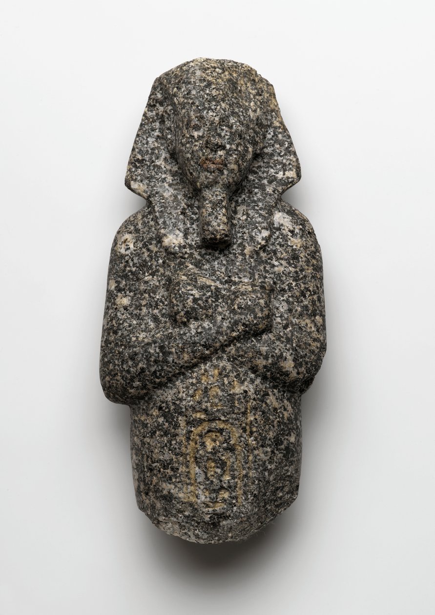 Ushabti of Akhenaten, Tell el-Amarnasta, Uudesta kuningaskunnasta, noin 1353-36 eKr. (graniitti) tekijältä Egyptian 18th Dynasty