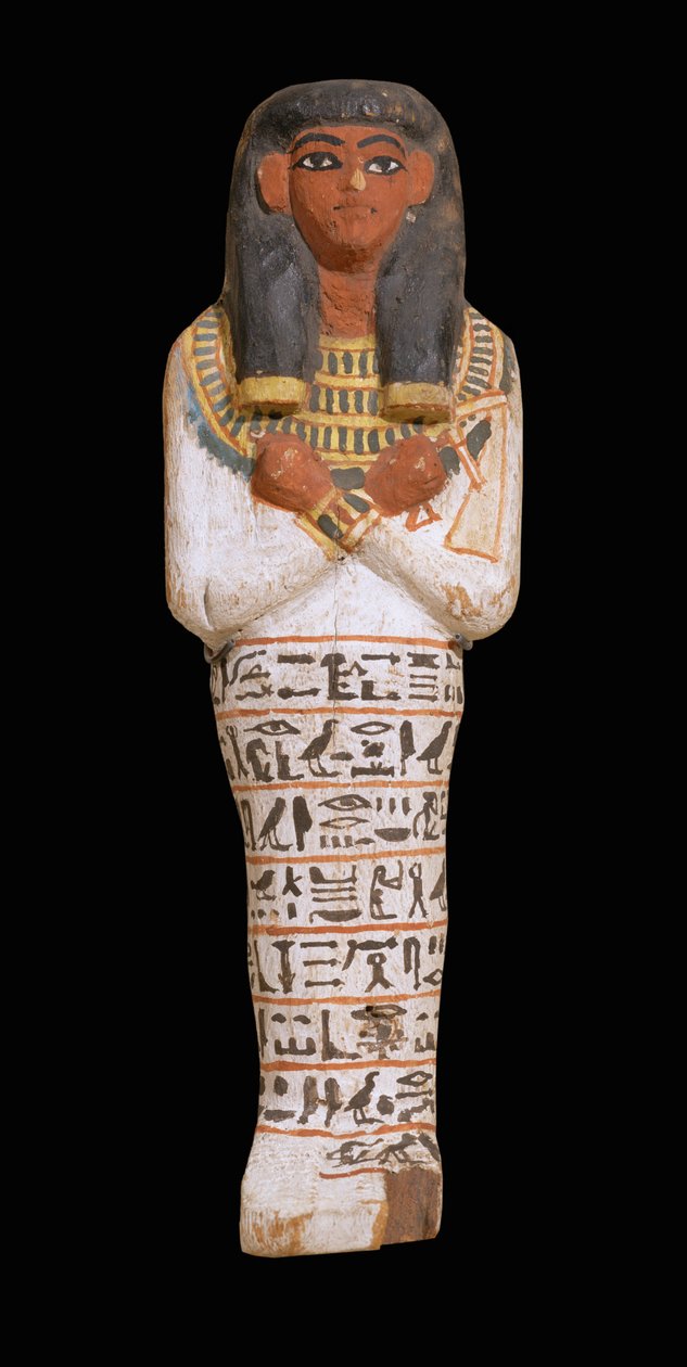 Ushebti luku Hapyaa, loppu 18. dynastian ... tekijältä Egyptian 18th Dynasty