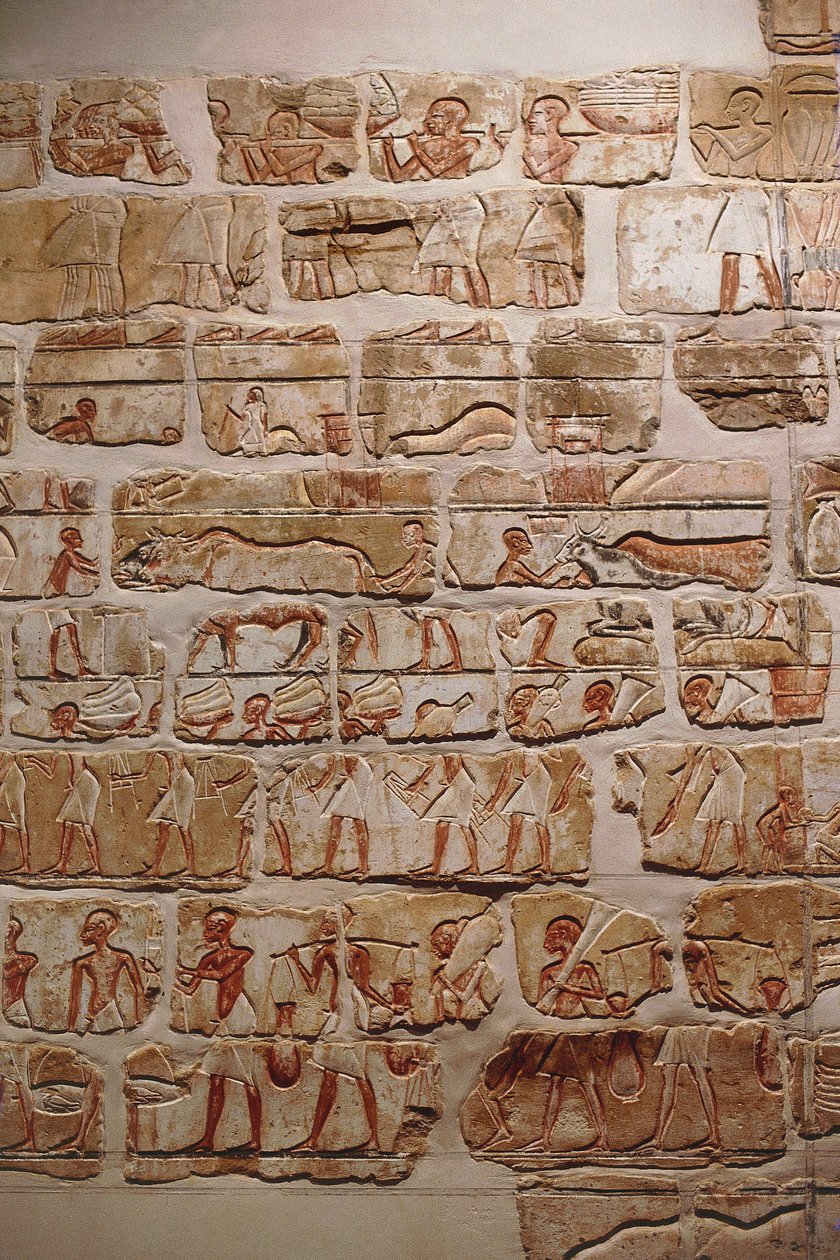 Akhenatenin muuri, Uusi valtakunta, XVIII dynastia tekijältä Egyptian 18th Dynasty
