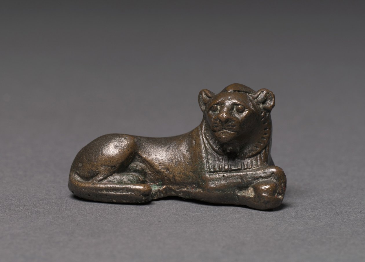 Paino leijonan muodossa, noin 1391-1353 eaa tekijältä Egyptian 18th Dynasty