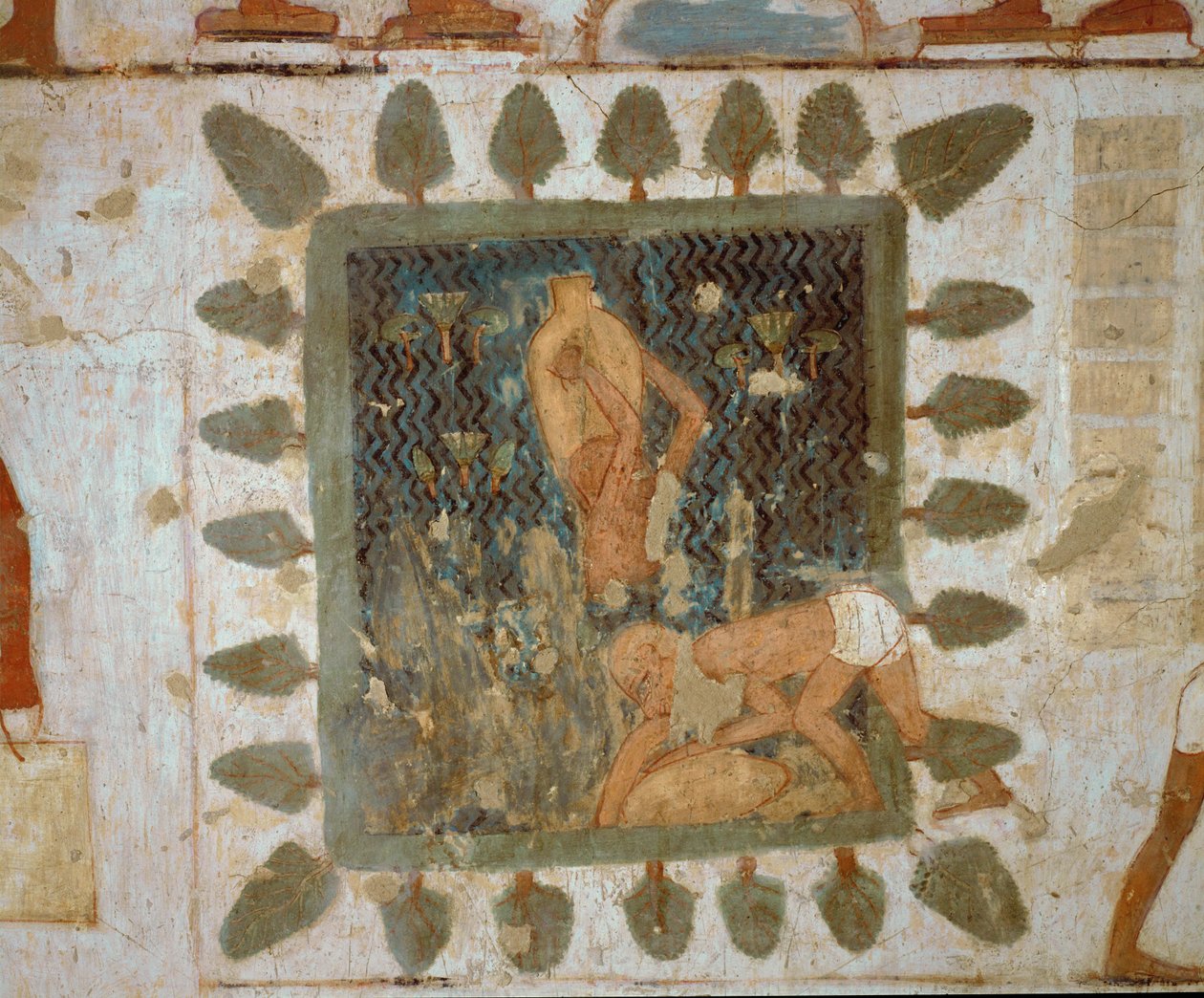  tekijältä Egyptian 18th Dynasty