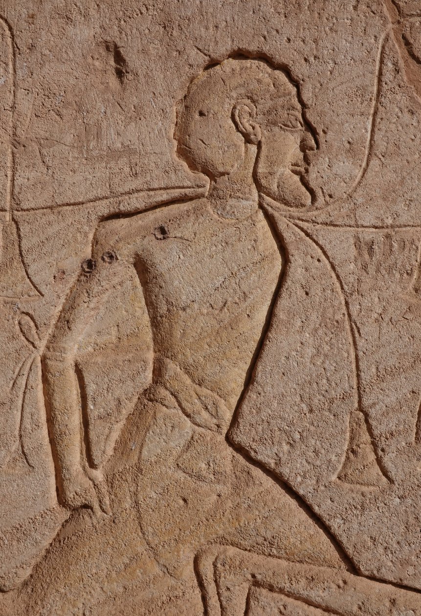 Abu Simbelin temppeli tekijältä Egyptian 19th Dynasty