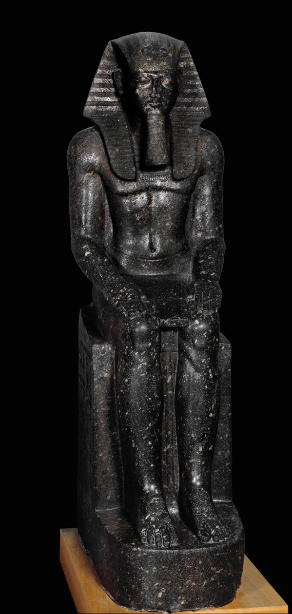 Faarao Ramses II:n dioriittipatsas ... tekijältä Egyptian 19th Dynasty