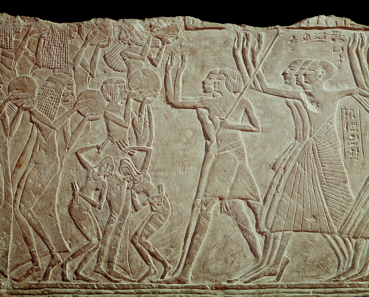 Jäähyväiset vainajalle (pieni helpotus tekijältä Egyptian 19th Dynasty