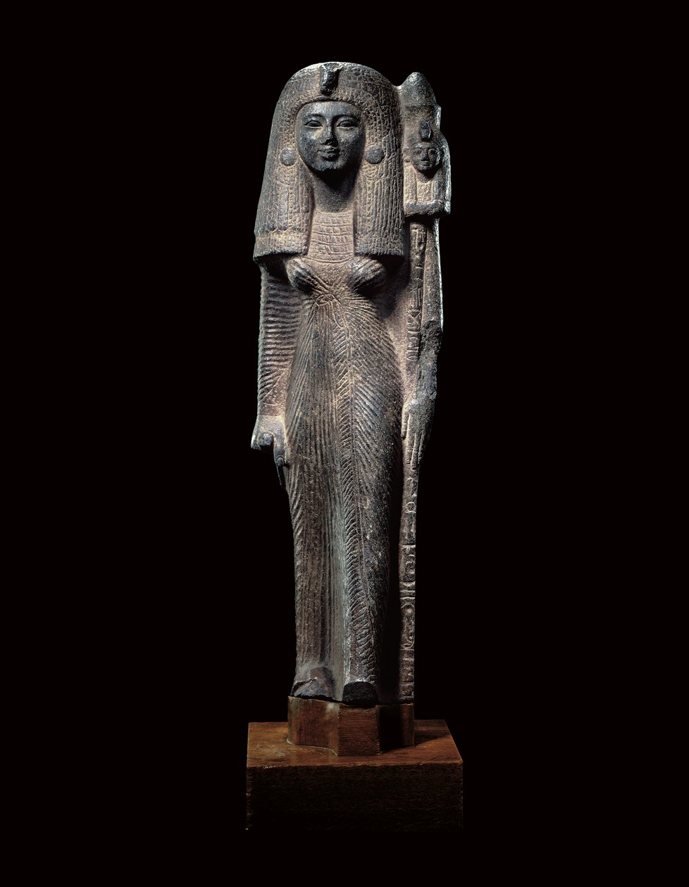 Kuningatar Nefertarin patsas, Uusi kuningaskunta, noin 1290-1224 eaa. tekijältä Egyptian 19th Dynasty