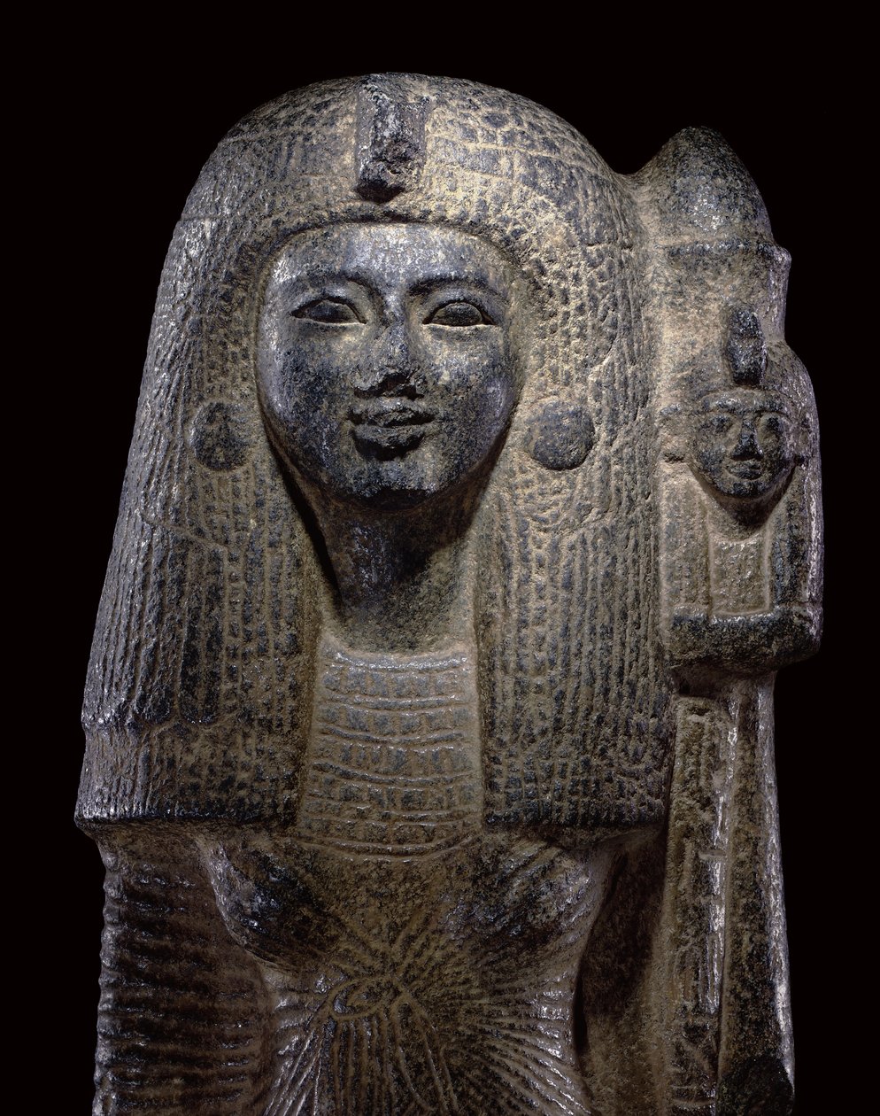 Kuningatar Nefertarin patsas, Uusi kuningaskunta, noin 1290-1224 eaa. tekijältä Egyptian 19th Dynasty