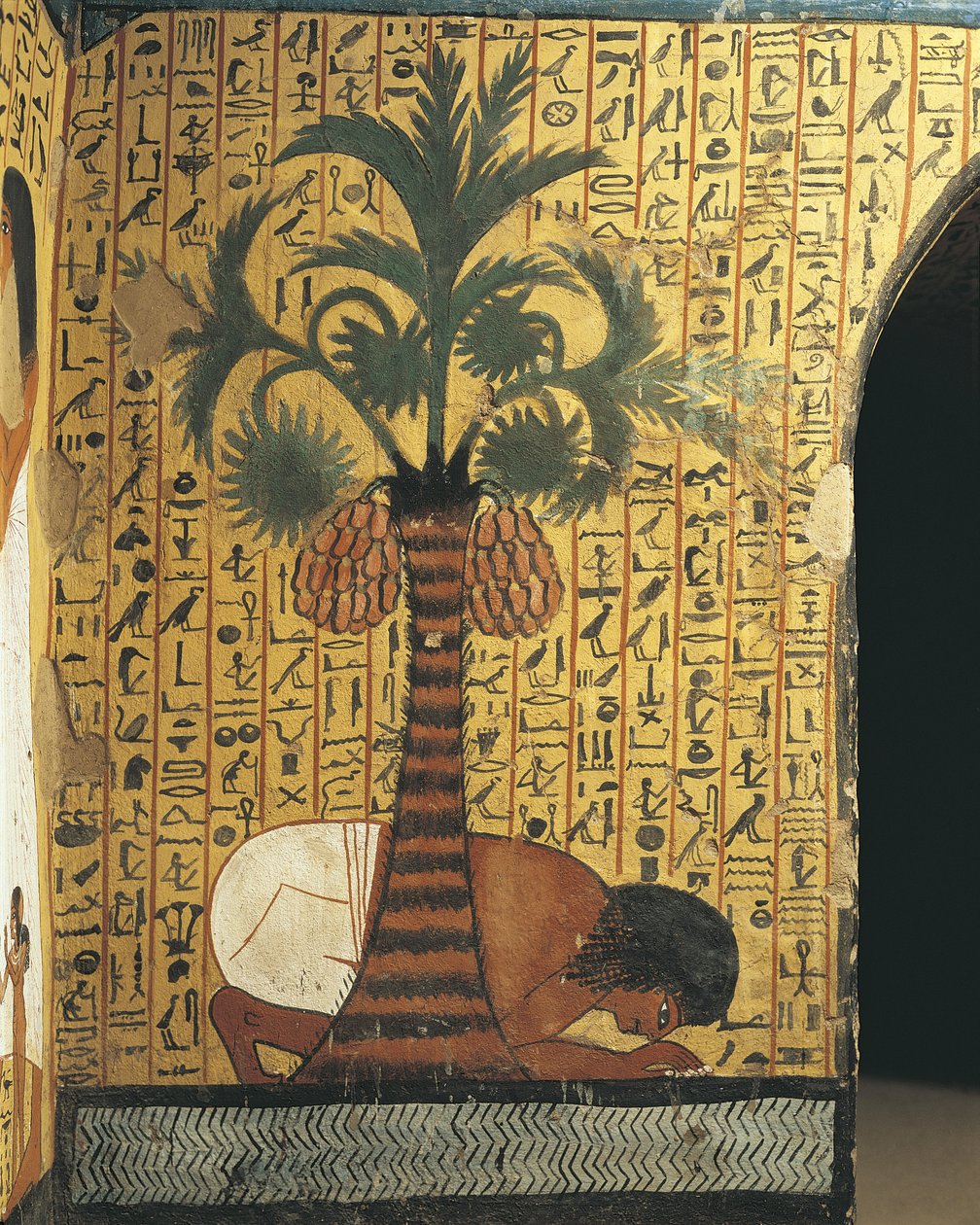 Tomba de Pashedu, pintura mural d