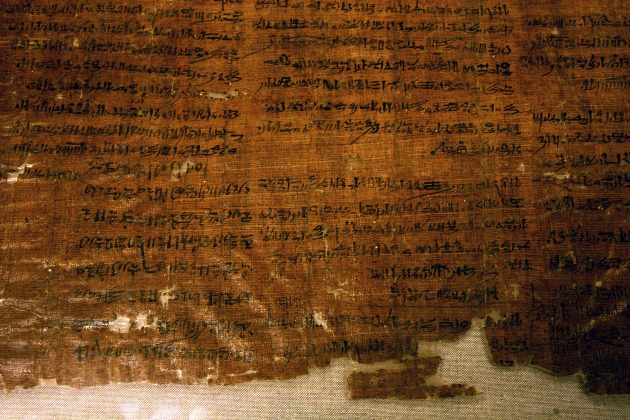 Lakkojen papyrus: hallinnollinen asiakirja, jossa lakot tapahtuivat Ramses III:n hallituskaudella (1186-1070 eKr.) Deir el Medinassa, on tallennettu. Kaupungin työntekijät keskeyttivät työnsä, kun he eivät saaneet ruoka-annoksia. Egyptin museo tekijältä Egyptian 20th Dynasty