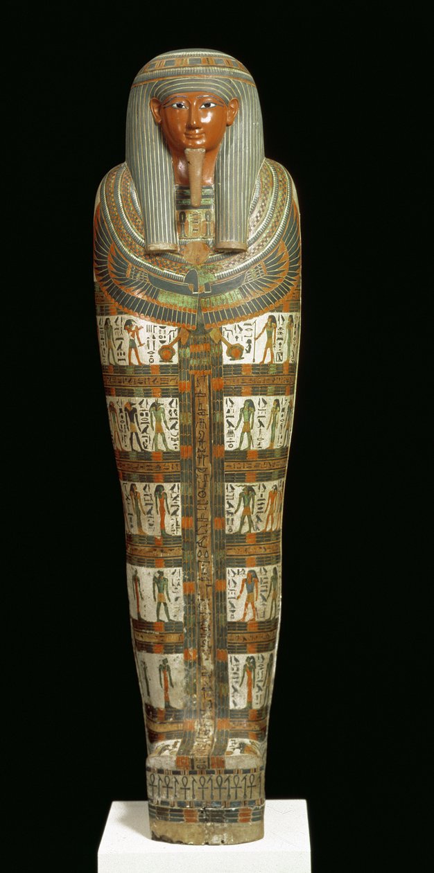 Huonekalut ja erilaiset esineet 1100- ja 1300-luvuilta tekijältä Egyptian 22nd Dynasty