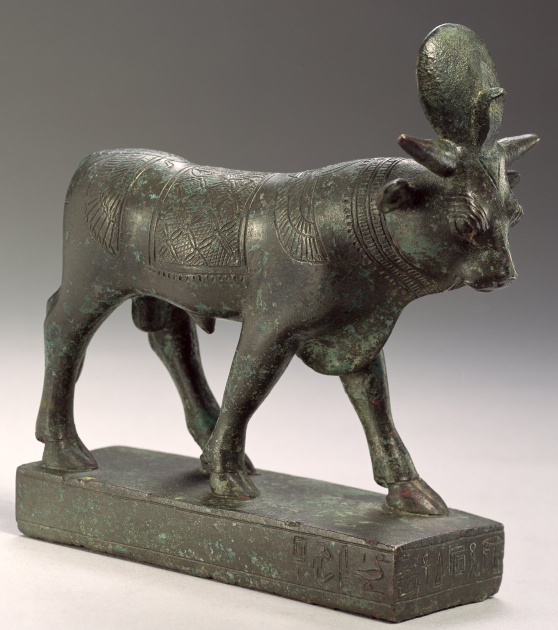 Apis-härkä, myöhäinen kausi tekijältä Egyptian 26th Dynasty